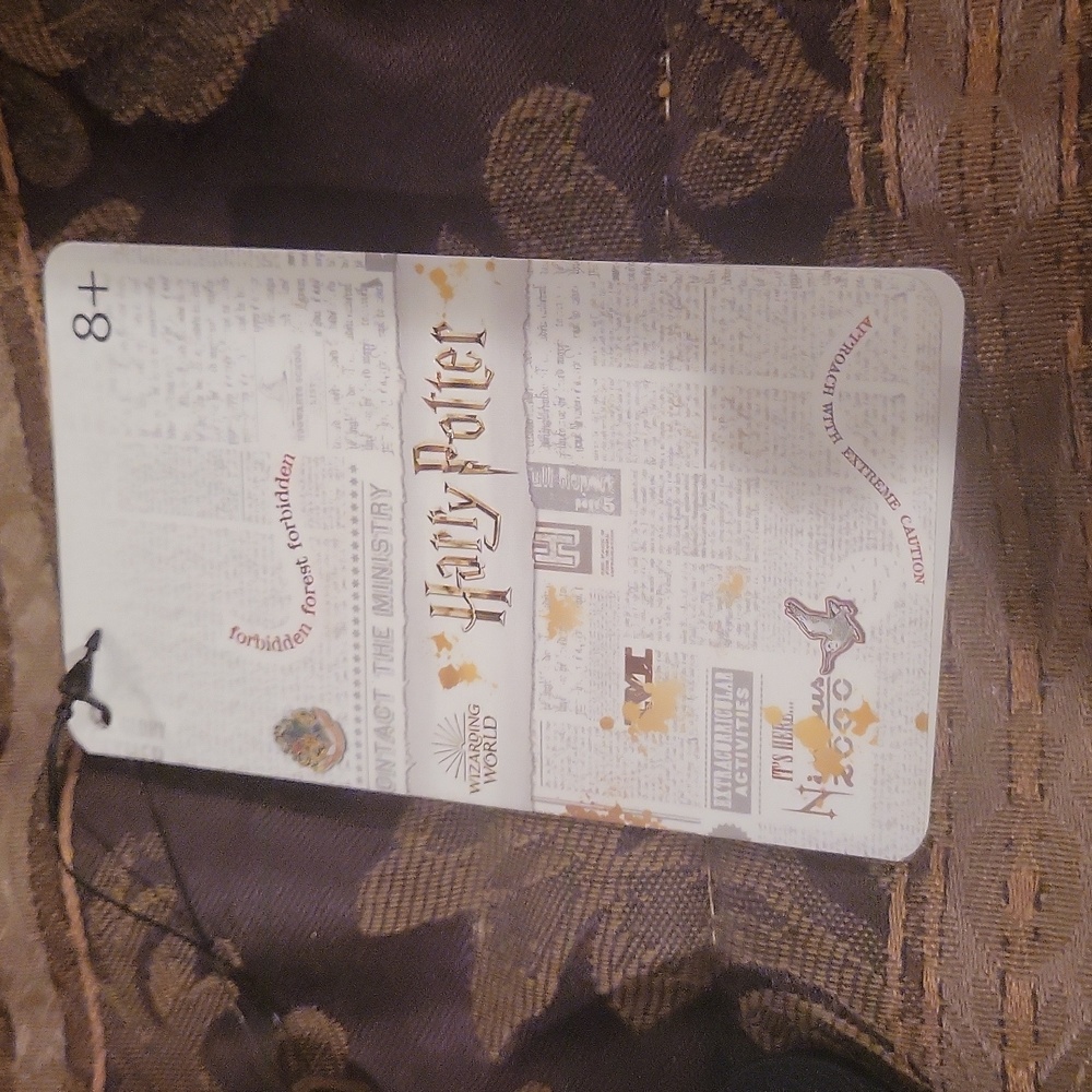 Harry potter hp loungfly wallet tagged wrapped from Disney diagon alley love ❤️ - Picture 3 of 9
